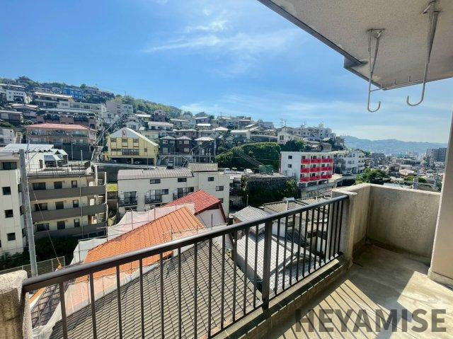 エクセレント愛宕の展望