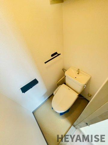 エクセレント愛宕のトイレ