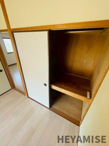 エクセレント愛宕の収納