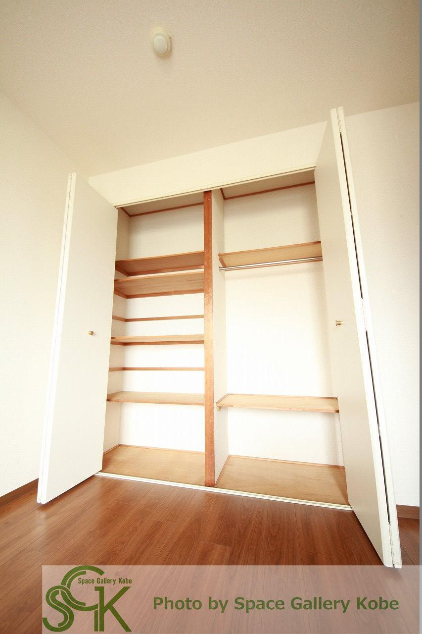 ウエストコート8番街・2番館の収納|※お部屋により仕様が異なる可能性があります。