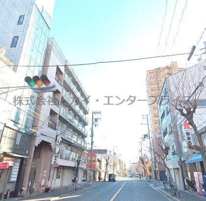 ワークス御崎ビルの周辺