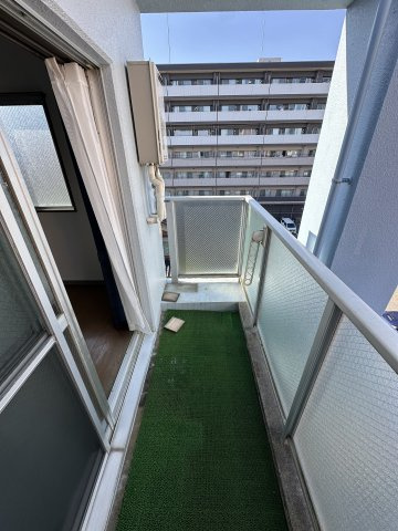 TMビルのバルコニー