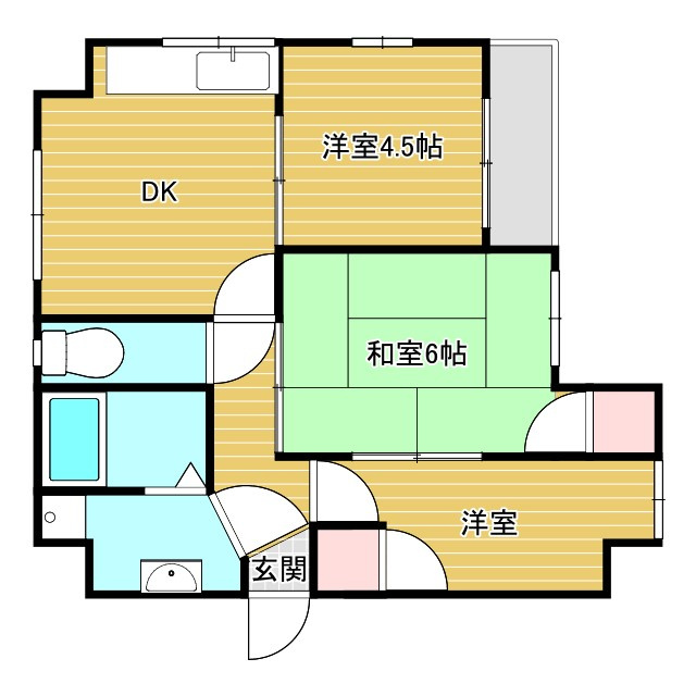 TMビルの間取り