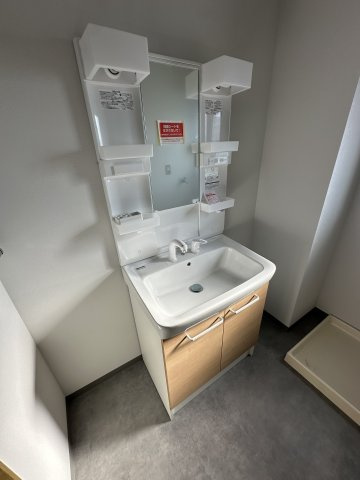 TMビルの洗面所