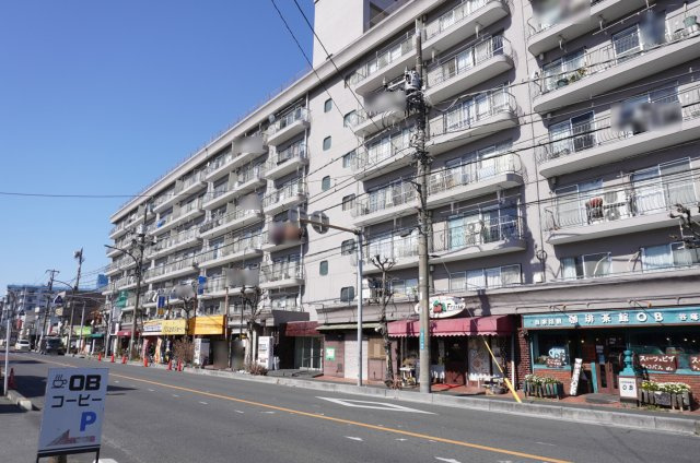 日東マンションサンシャイン谷塚の外観