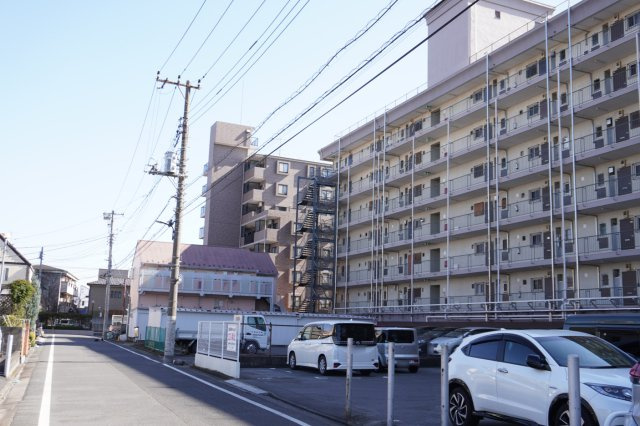日東マンションサンシャイン谷塚の外観