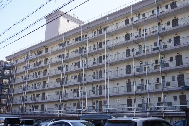 日東マンションサンシャイン谷塚の外観