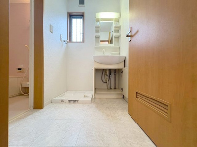 【洗面所】 | 箕面市桜ヶ丘2丁目テラスハウス