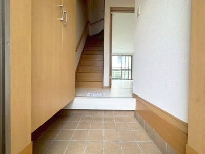 【玄関】 | 箕面市桜ヶ丘2丁目テラスハウス