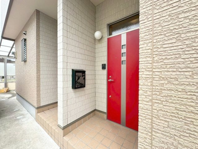 【エントランス】 | 箕面市桜ヶ丘2丁目テラスハウス