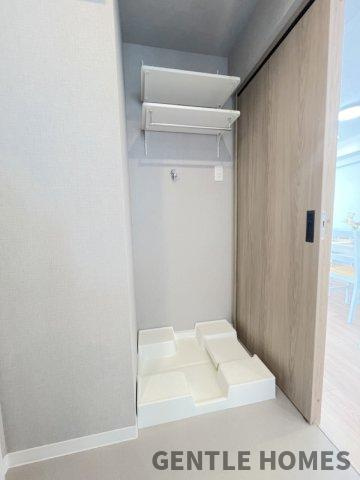 コアマンション和白東パセオのランドリースペース