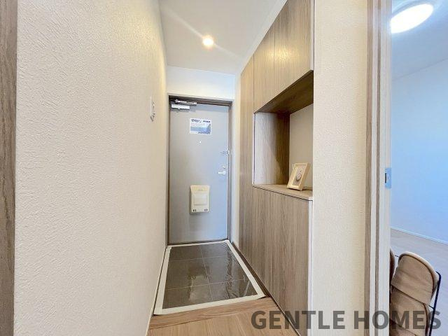 コアマンション和白東パセオの玄関