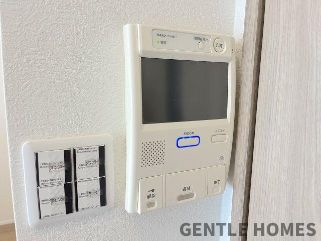 コアマンション和白東パセオのセキュリティ