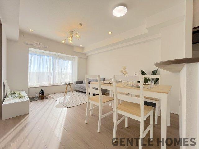 コアマンション和白東パセオの居間・リビング