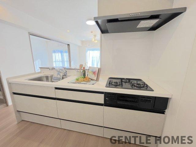 コアマンション和白東パセオのキッチン