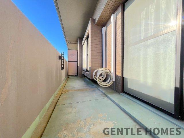 コアマンション和白東パセオのバルコニー