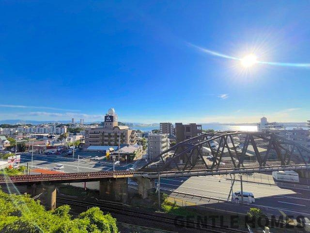 コアマンション和白東パセオの展望