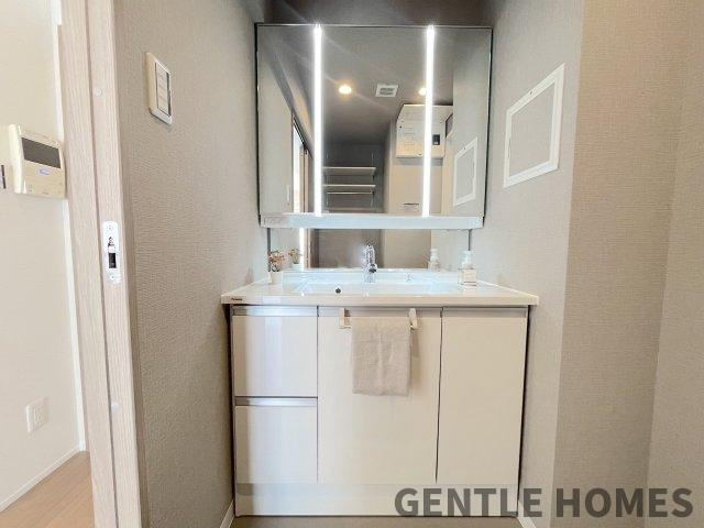 コアマンション和白東パセオの独立洗面台