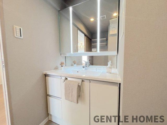 コアマンション和白東パセオの独立洗面台