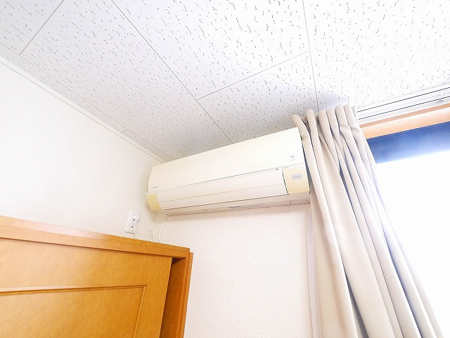 レオパレスめいの設備|エアコン付き