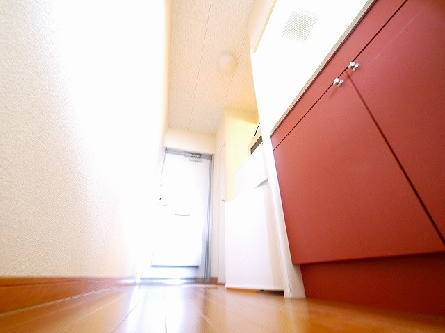 レオパレスめいの内装|内装は落ち着いています