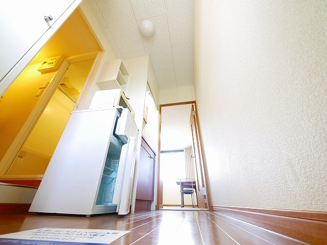 レオパレスめいの内装|きれいな内装です