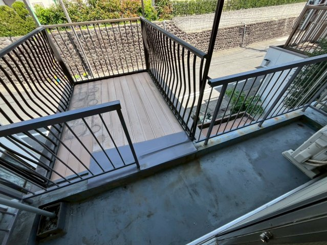 昭和区村雲町貸家｜名古屋市の賃貸ならMy賃貸のバルコニー|昭和区村雲町貸家