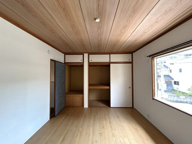 真田アパートの収納