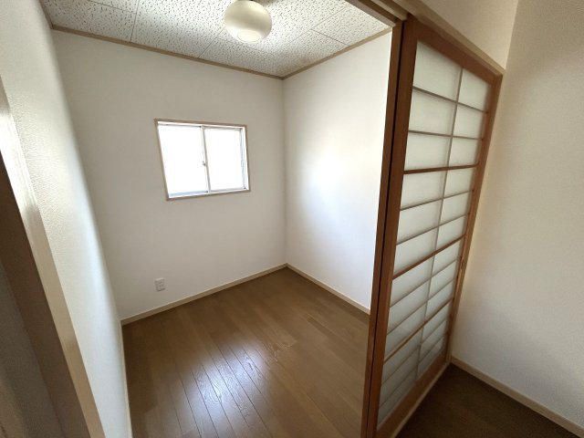 真田アパートの内装