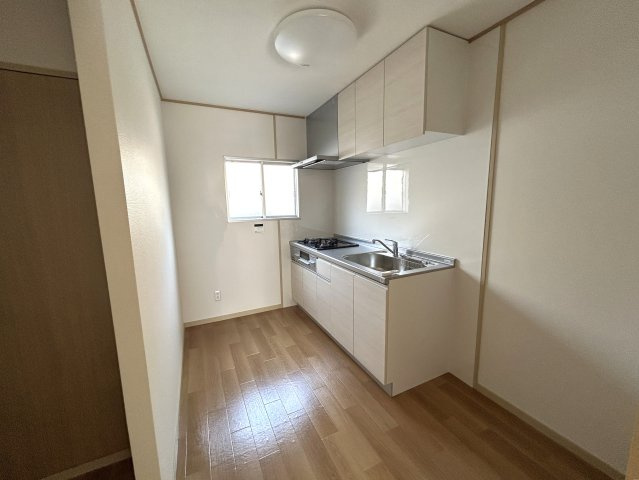 真田アパートのキッチン