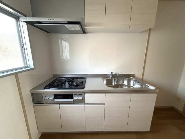 真田アパートのキッチン