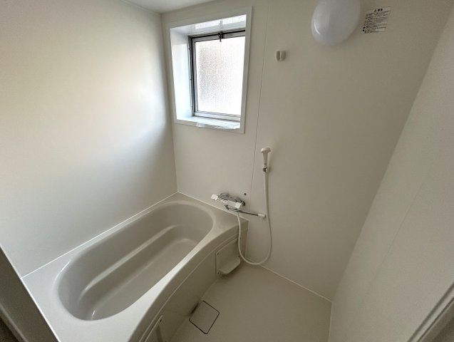 真田アパートの浴室