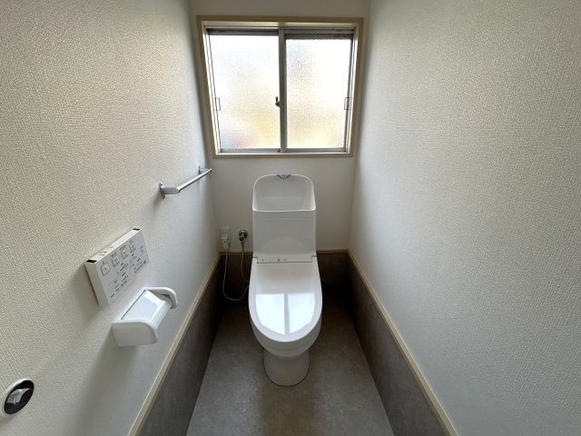 真田アパートのトイレ