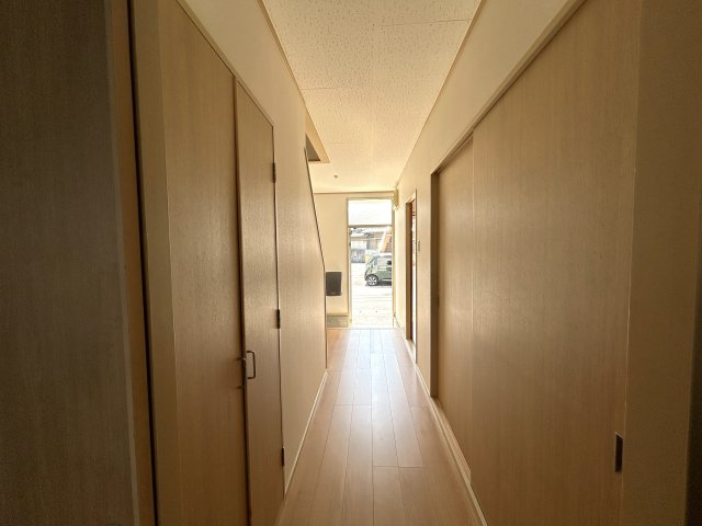 真田アパートの内装