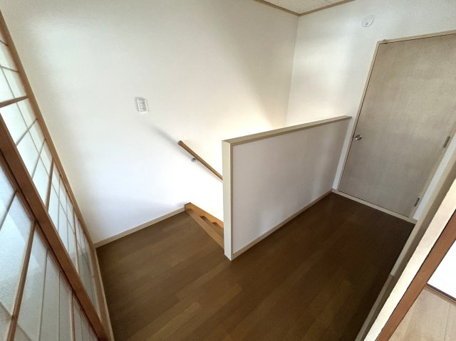 真田アパートの内装