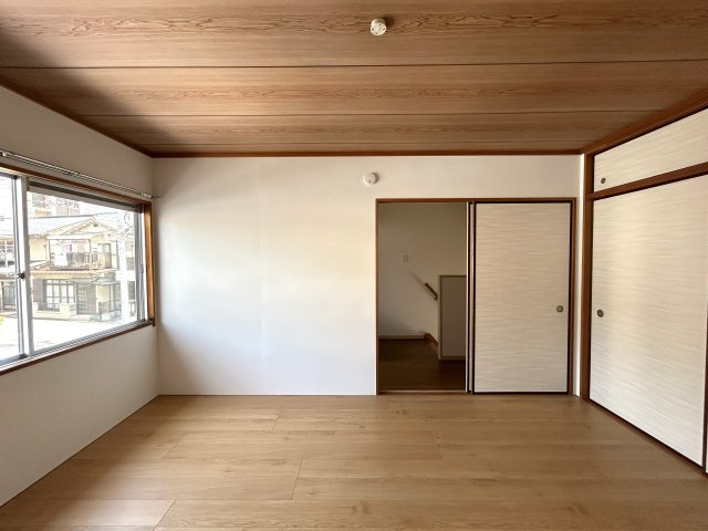 真田アパートの寝室