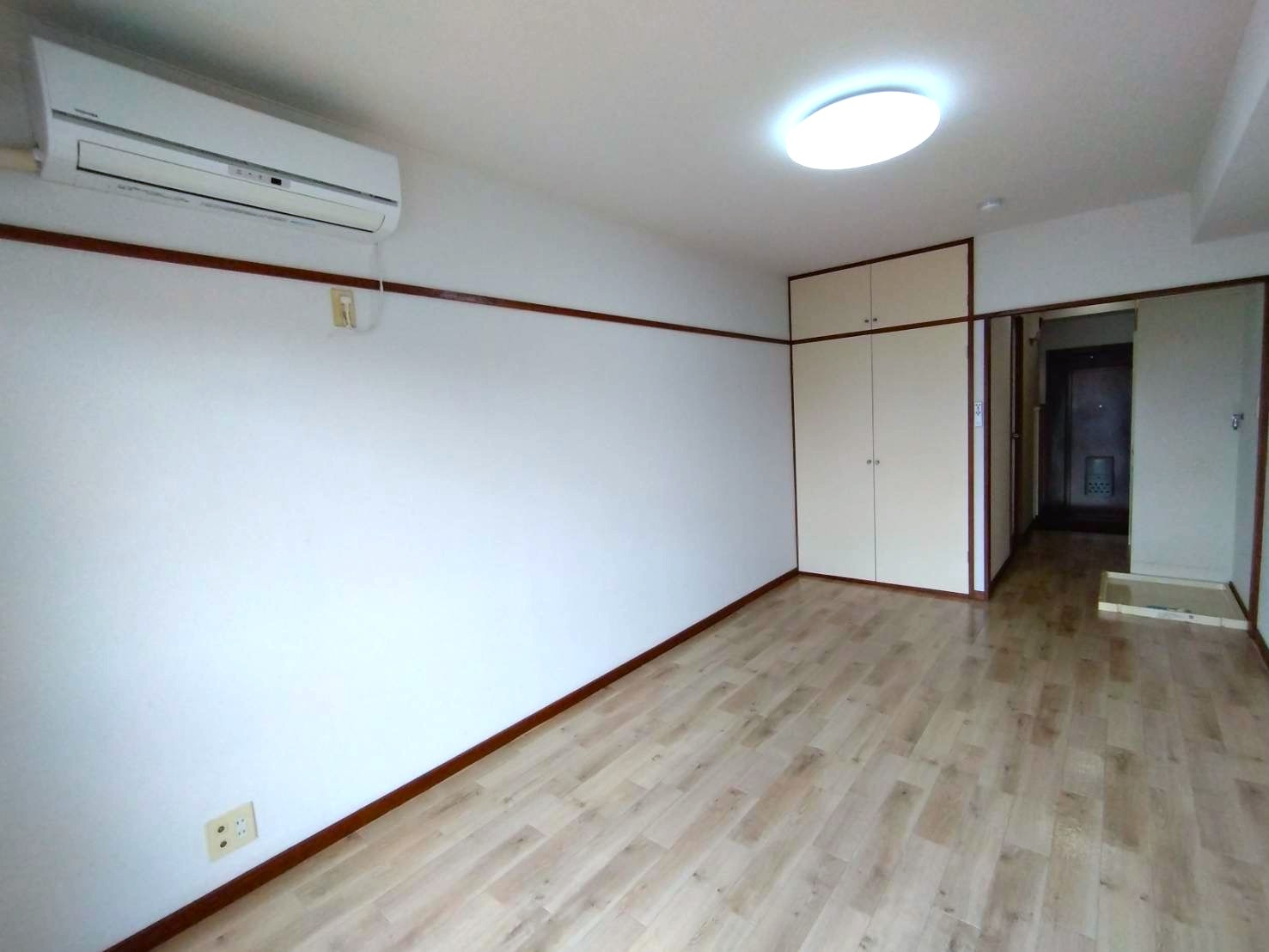 南林間FTマンションの洋室