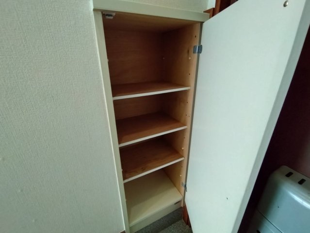 南林間FTマンションの収納|シューズボックス