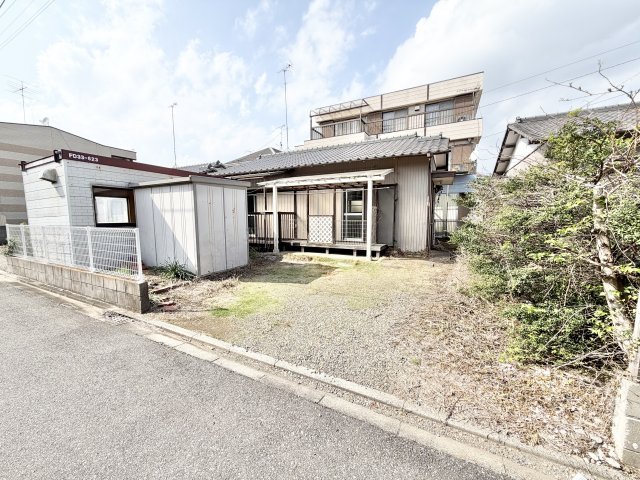 四街道大日平屋の駐車場