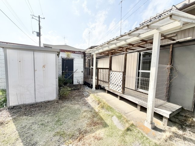 四街道大日平屋の庭