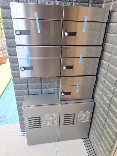 メゾン　エスポワールのエントランス|HEBEL HAUSの賃貸住宅へーベルメゾン