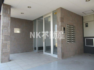【エントランス】 | 建物の内部です