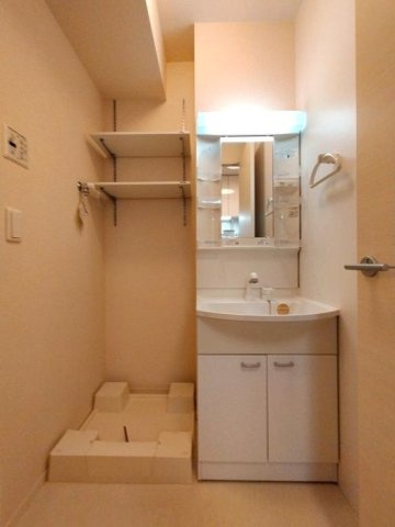 Ｓｕｎｒｉｓｅ岡山駅前の洗面所