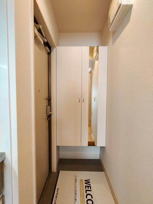 Ｓｕｎｒｉｓｅ岡山駅前の玄関