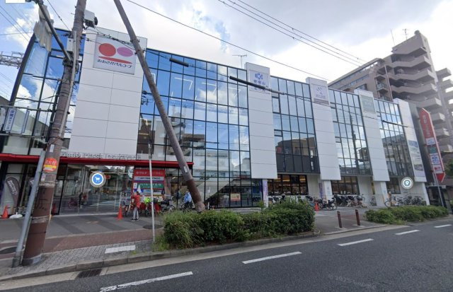 キリンドプラザ帝塚山の外観