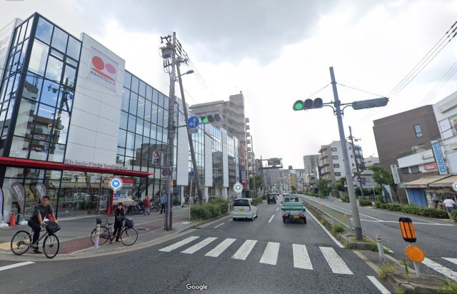 キリンドプラザ帝塚山の外観