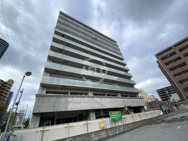 ディームス福島の外観|ディームス福島（旧名：プレジオ福島リバーガーデン）　外観