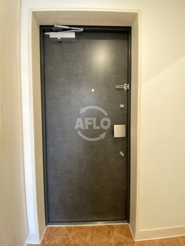 ディームス福島の玄関|ディームス福島（旧名：プレジオ福島リバーガーデン）　玄関