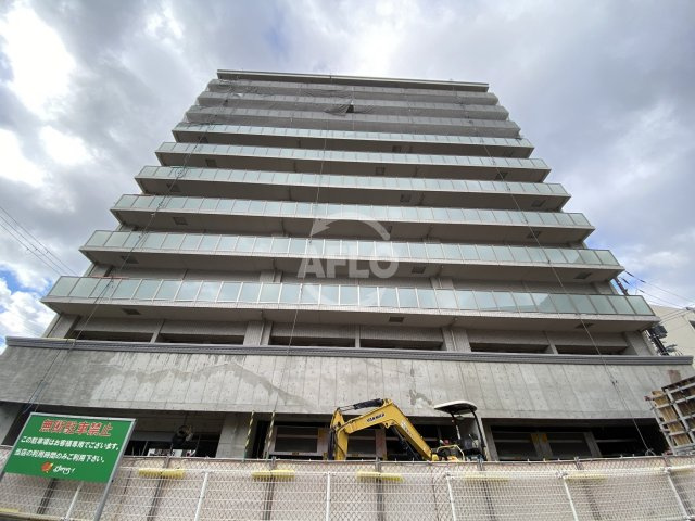 ディームス福島の外観|ディームス福島（旧名：プレジオ福島リバーガーデン）　外観③