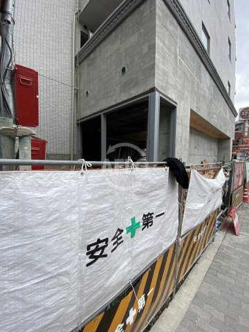 ディームス福島のエントランス|ディームス福島（旧名：プレジオ福島リバーガーデン）　エントランス